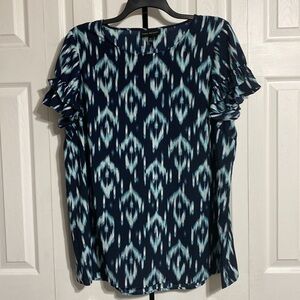 Lane Bryant top shirt blouse size 18L